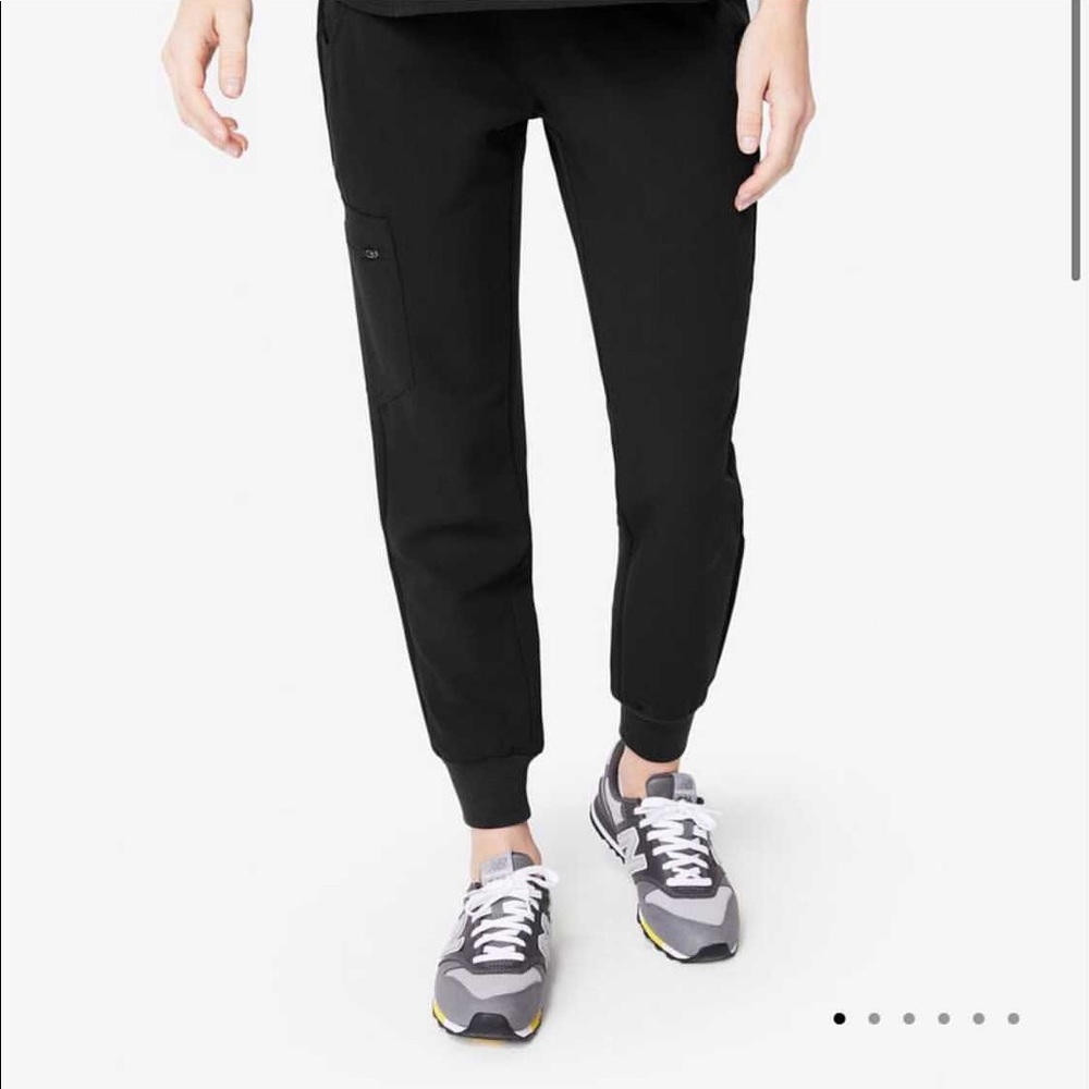 FIGS Zamora Jogger scrub pant XSP Black